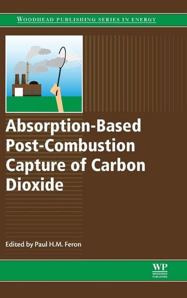 Produktbild: Absorption-Based Post-Combustion Capture of Carbon Dioxide
