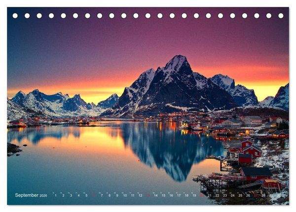 Produktbild: Horizonte (Tischkalender 2026 DIN A5 quer), CALVENDO Monatskalender