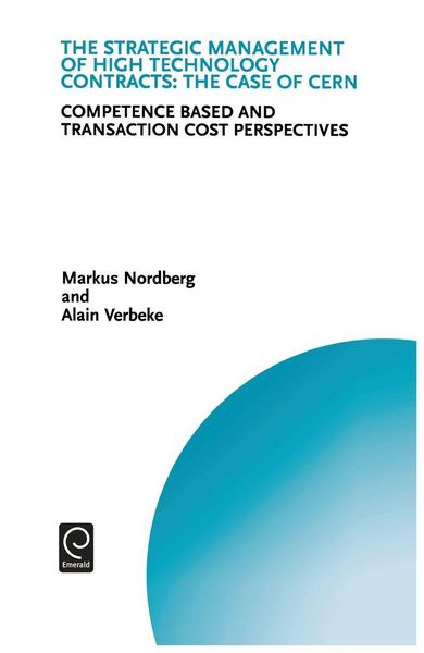 Produktbild: The Strategic Management of High Technology Contracts