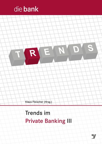 Produktbild: Trends im Private Banking 2017