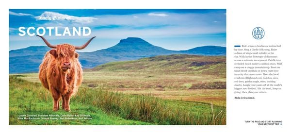 Produktbild: Lonely Planet Experience Scotland