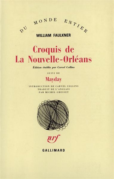 Produktbild: Croquis de La Nouvelle-Orl&eacute;ans. Mayday