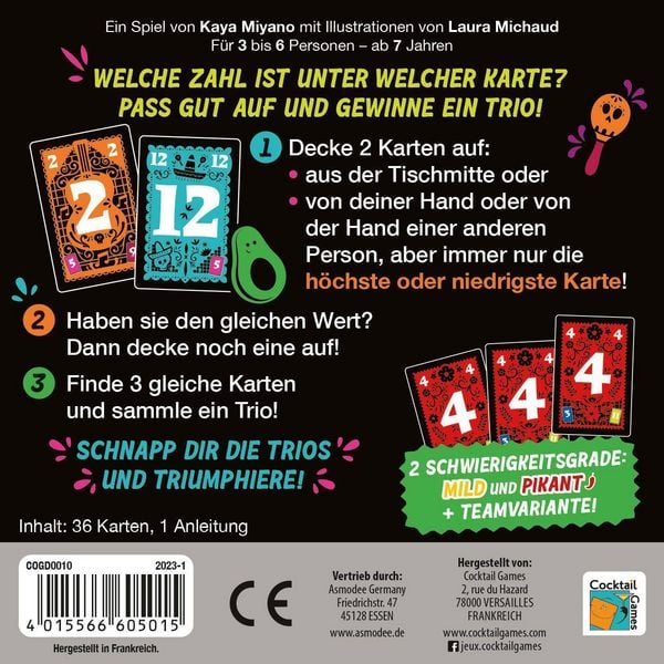 Produktbild: Trio
