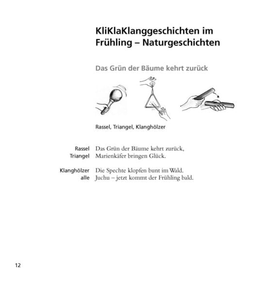 Produktbild: KliKlaKlanggeschichten im Fr&uuml;hling
