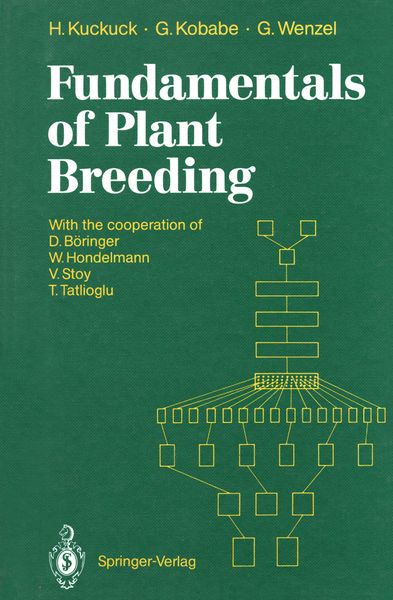 Produktbild: Fundamentals of Plant Breeding