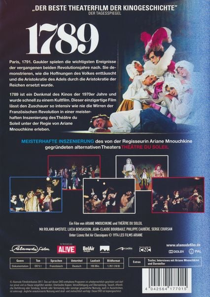 Produktbild: 1789 (OmU)