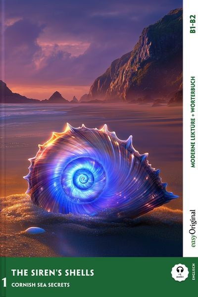 Produktbild: The Siren's Shells - Englische Krimi-Lekt&uuml;re B1-B2 (+ Audio-Online)