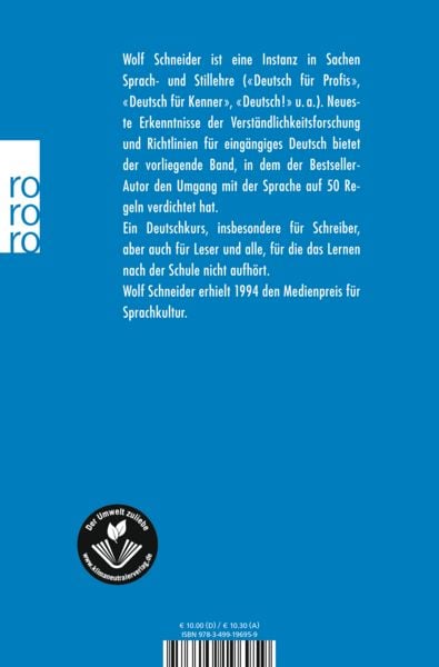 Produktbild: Deutsch f&uuml;rs Leben