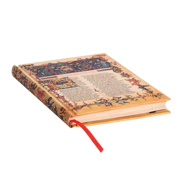 Produktbild: Hardcover Notizbuch Inferno, Midi, Liniert