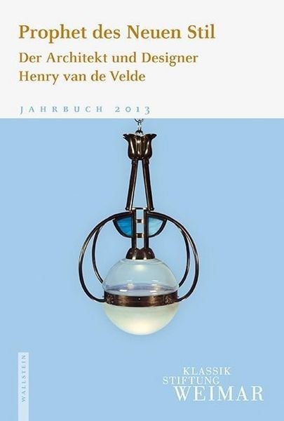 Produktbild: Jahrbuch der Klassik Stiftung Weimar 2013