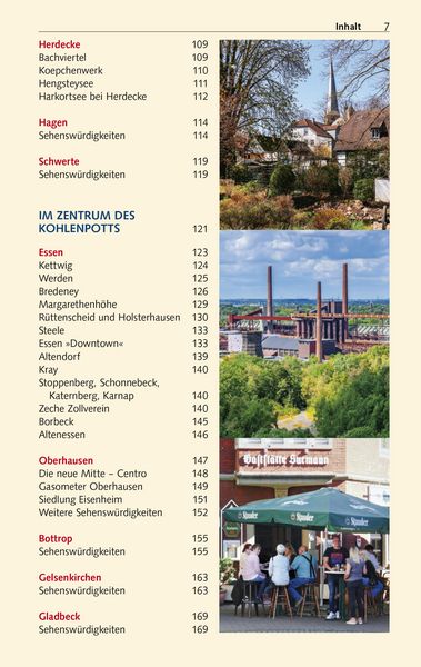 Produktbild: TRESCHER Reisef&uuml;hrer Ruhrgebiet