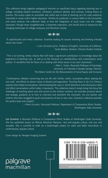 Produktbild: Teaching Race in the 21st Century