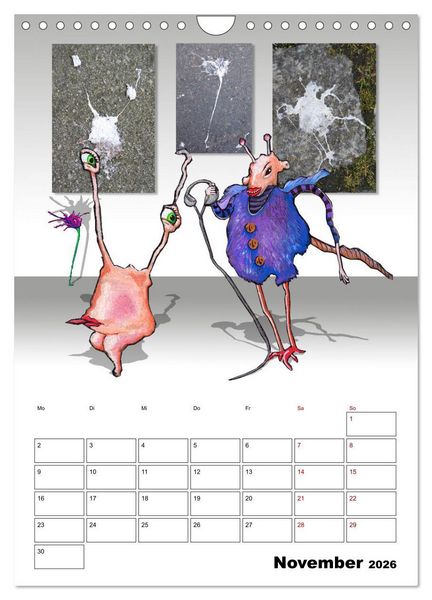 Produktbild: SO EIN SHIT! (Wandkalender 2026 DIN A4 hoch), CALVENDO Monatskalender