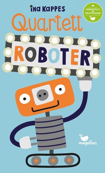 Produktbild: Quartett - Roboter