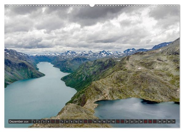 Produktbild: Norwegen, Oppland (Wandkalender 2026 DIN A2 quer), CALVENDO Monatskalender