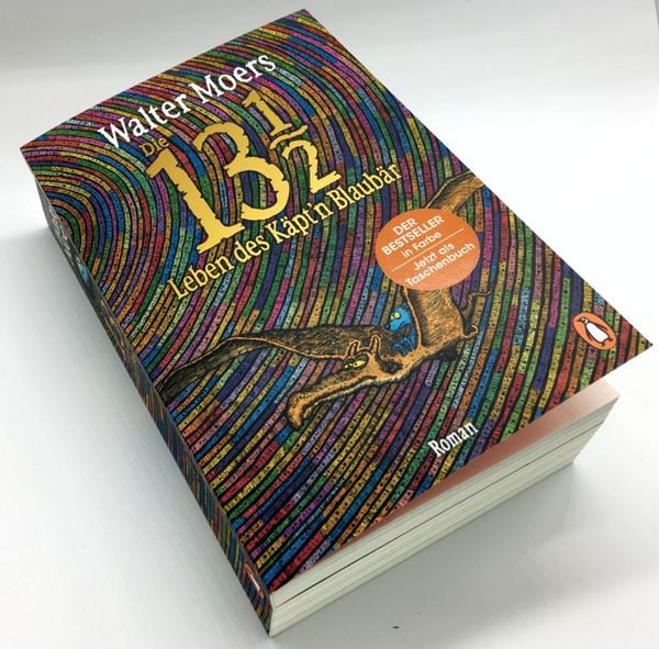 Die 13 1/2 Leben des Käpt'n Blaubär von Walter Moers Buch 9783328