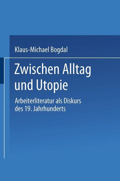 Produktbild: Zwischen Alltag und Utopie