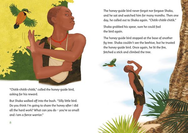 Produktbild: The Honey-Guide Bird: Two Traditional Tales from Africa