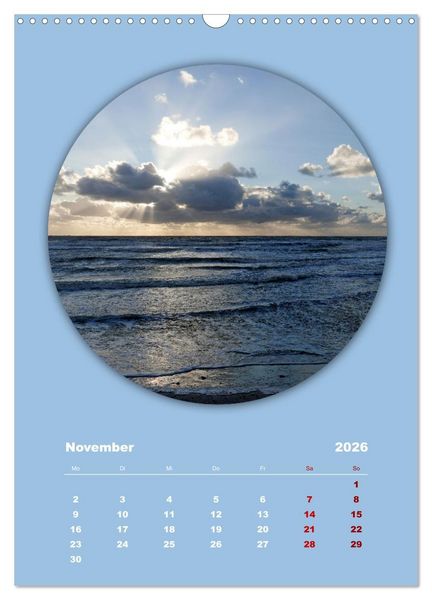 Produktbild: Rundherum Natur (Wandkalender 2026 DIN A3 hoch), CALVENDO Monatskalender