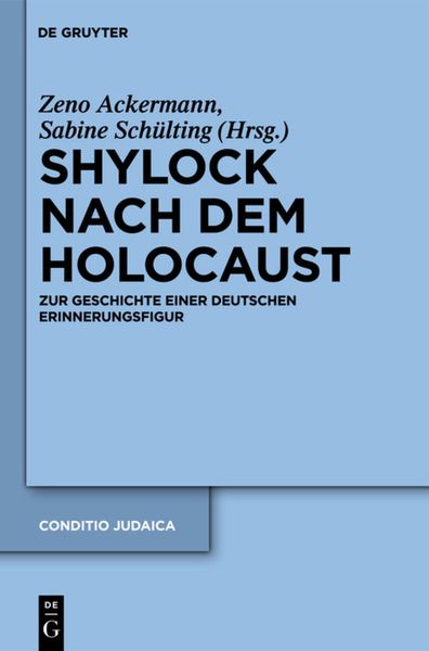 Produktbild: Shylock nach dem Holocaust