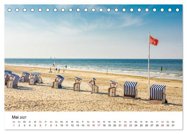Produktbild: So Sch&ouml;n ist Norddeutschland (Tischkalender 2027 DIN A5 quer), CALVENDO Monatskalender