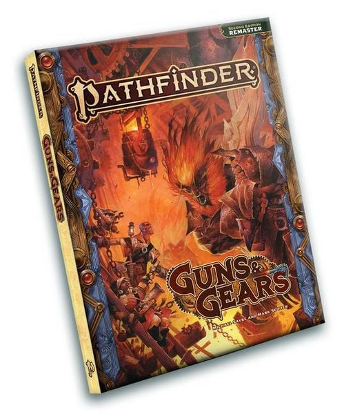 Produktbild: Pathfinder Rpg: Guns & Gears (Remastered) Pocket Edition (P2)