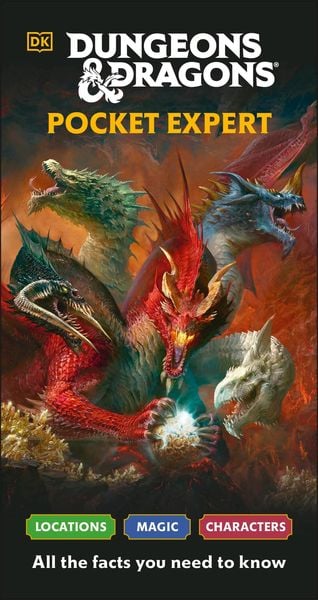 Produktbild: Dungeons & Dragons Pocket Expert