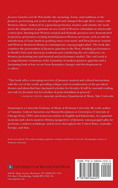 Produktbild: Javanese Gamelan and the West