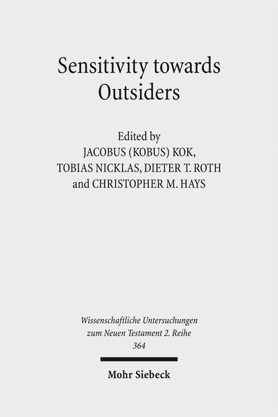 Produktbild: Sensitivity towards Outsiders