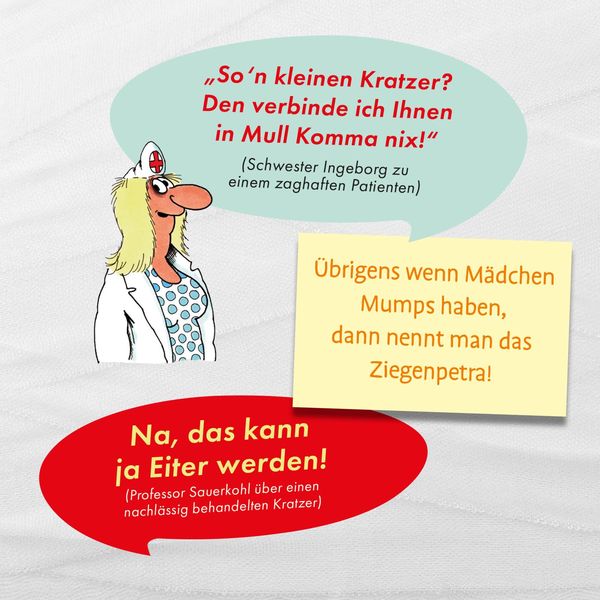 Produktbild: Uli Stein: Gute W&uuml;nsche!: Gute Besserung