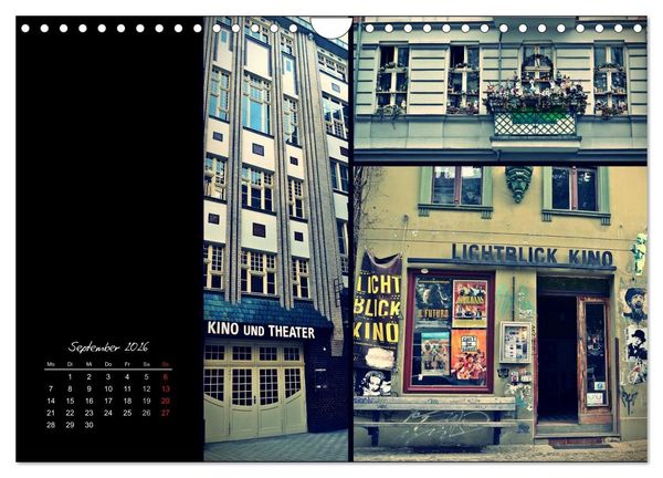 Produktbild: BERLIN horizontal (Wandkalender 2026 DIN A4 quer), CALVENDO Monatskalender