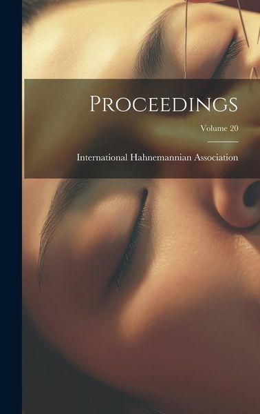 Produktbild: Proceedings; Volume 20