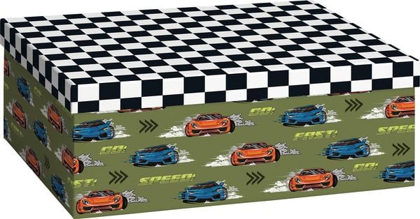 Produktbild: Geschenkbox A4+ Schorsch gr&uuml;n d.