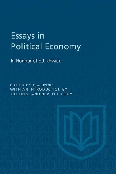 Produktbild: Essays in Political Economy