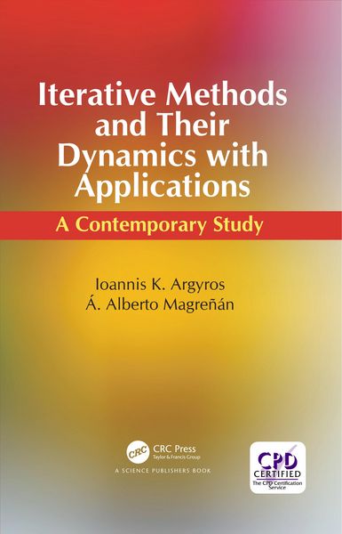 Produktbild: Iterative Methods and Their Dynamics with Applications
