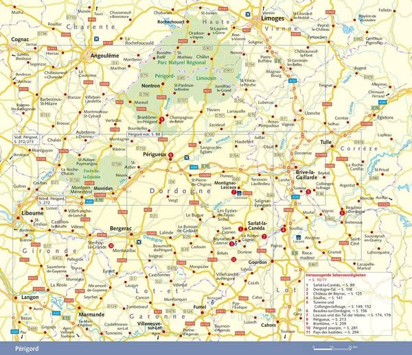 Produktbild: TRESCHER Reisef&uuml;hrer P&eacute;rigord