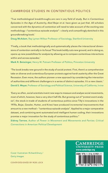 Produktbild: Contentious Episodes in the Age of Austerity
