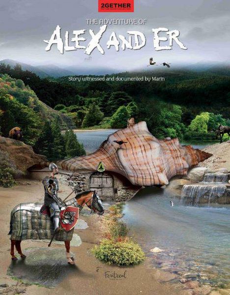 Produktbild: The Adventure of Alex and Er (2GETHER, #1)