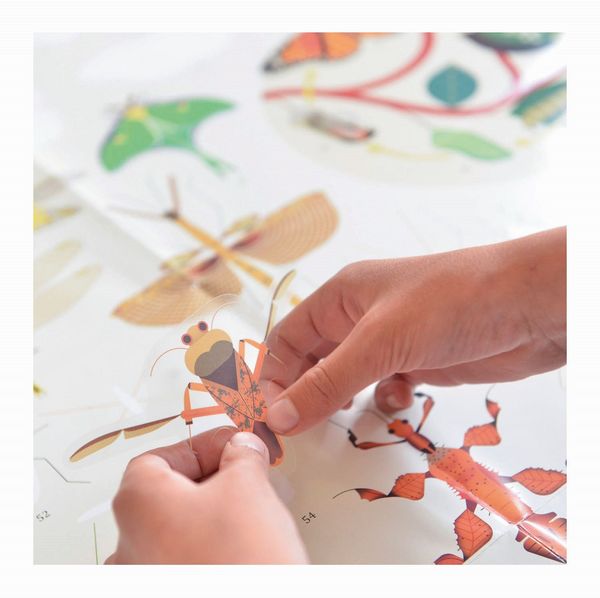 Produktbild: POPPIK - Lernposter & Sticker Insekten