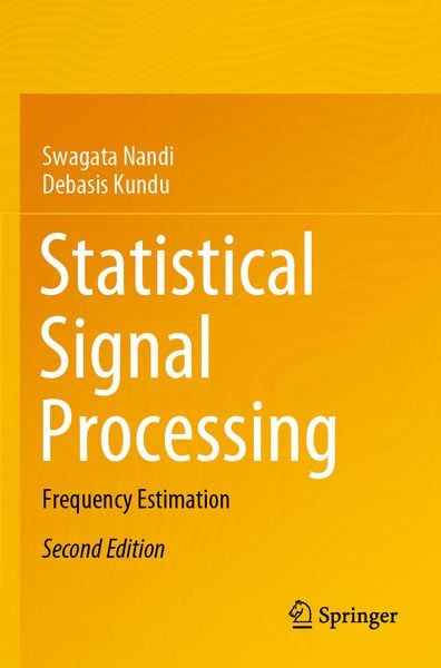 Produktbild: Statistical Signal Processing