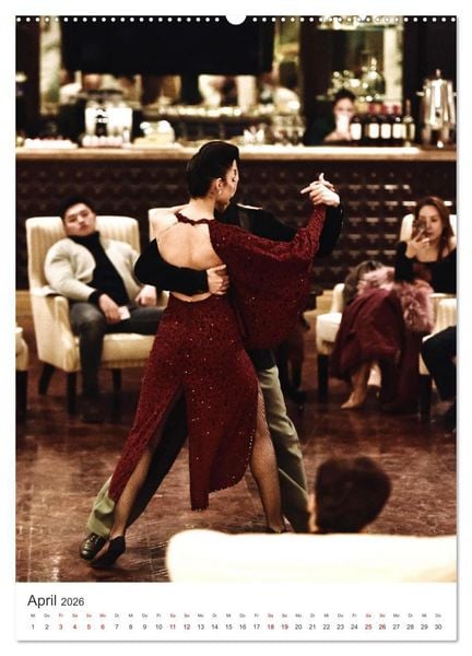 Produktbild: Leidenschaftlicher Tango (Wandkalender 2026 DIN A2 hoch), CALVENDO Monatskalender