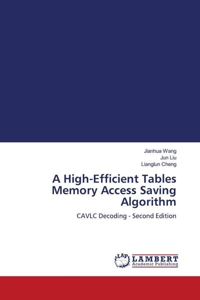 Produktbild: A High-Efficient Tables Memory Access Saving Algorithm