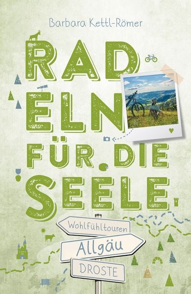 Produktbild: Allg&auml;u. Radeln f&uuml;r die Seele