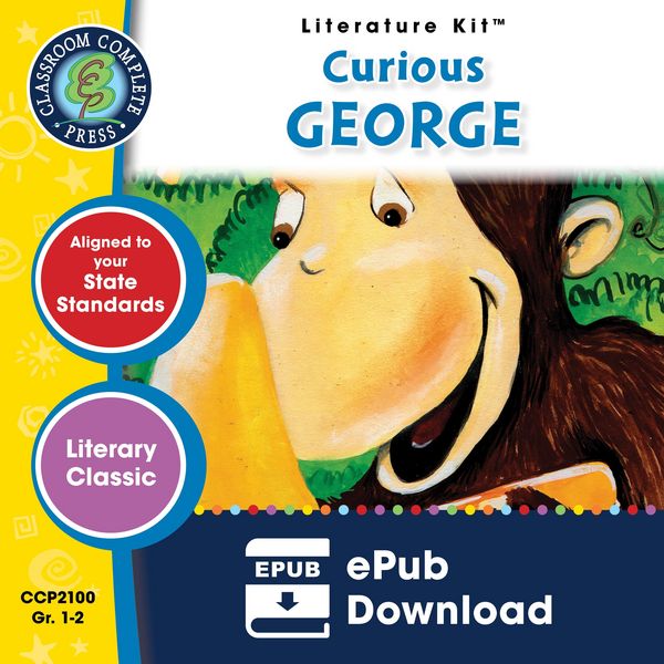 Produktbild: Curious George - Literature Kit Gr. 1-2