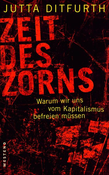 Produktbild: Ditfurth, J: Zeit des Zorns
