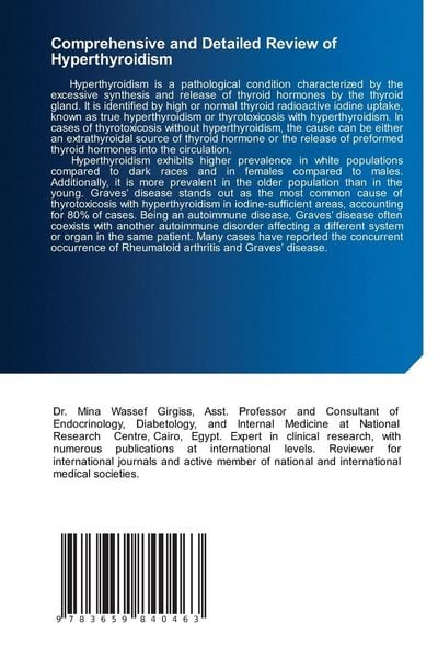 Produktbild: Comprehensive and Detailed Review of Hyperthyroidism