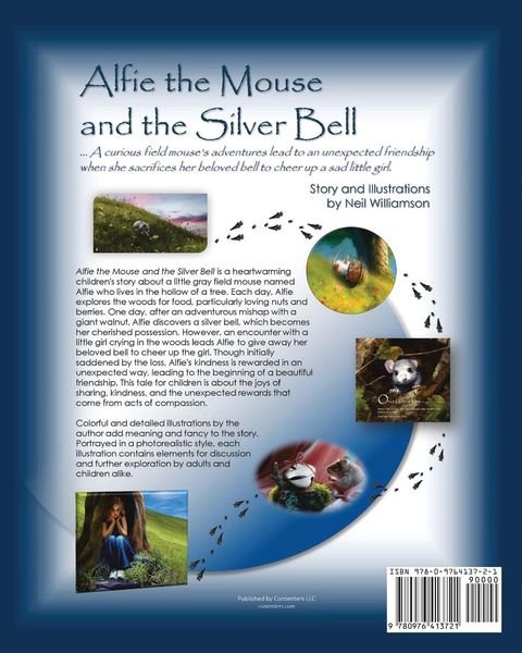 Produktbild: Alfie the Mouse and the Silver Bell