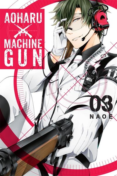 Produktbild: Aoharu X Machinegun, Volume 3