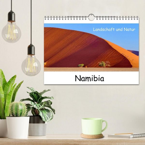 Produktbild: Namibia - Landschaft und Panorama (Wandkalender 2026 DIN A4 quer), CALVENDO Monatskalender