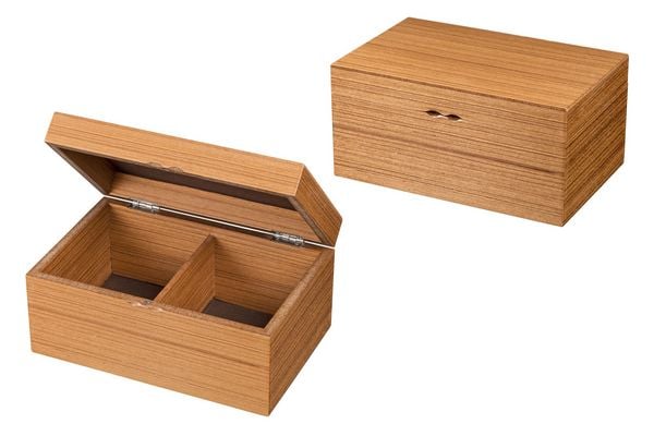 Produktbild: Schachfigurenbox, Standard, 240 x 155 x 115 mm